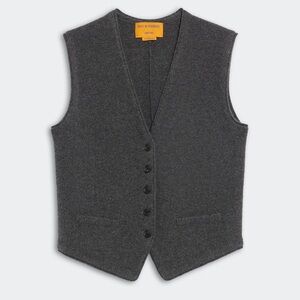 Guest in Residence Tailored Vest Size M